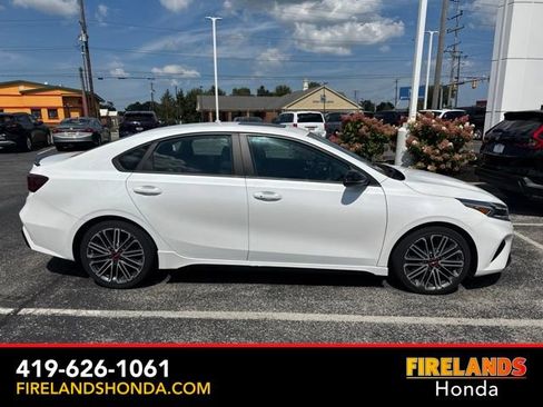 Used 2022 Kia Forte GT w/ GT2 Package FWD image 8