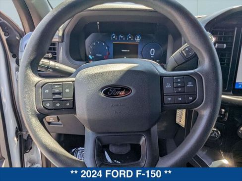 Used 2024 Ford F150 STX w/ STX Black Appearance Package RWD image 13