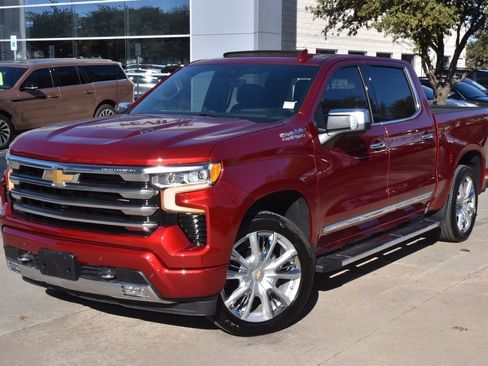 Used 2025 Chevrolet Silverado 1500 High Country w/ High Country Premium Package image 45