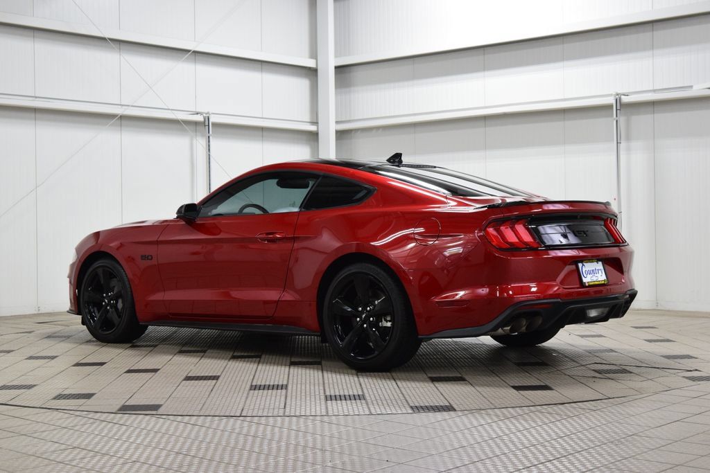 Used 2022 Ford Mustang GT Premium w/ Equipment Group 401A RWD image 6