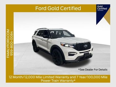 Used 2023 Ford Explorer ST-Line AWD/4WD image 1