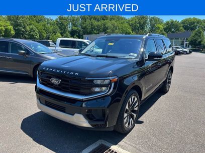 Certified 2025 Ford Expedition Platinum w/ Driver's Package