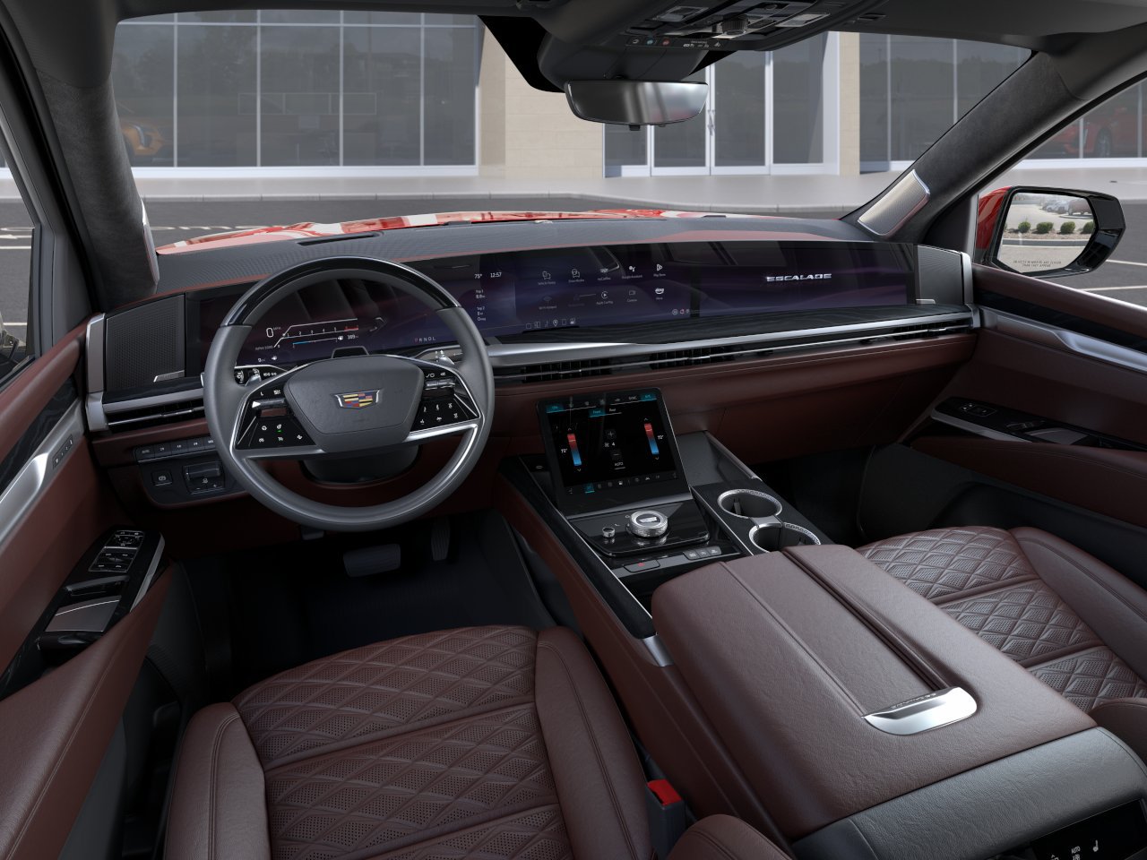 New 2027 Cadillac Escalade Sport w/ Touring Package AWD/4WD image 15
