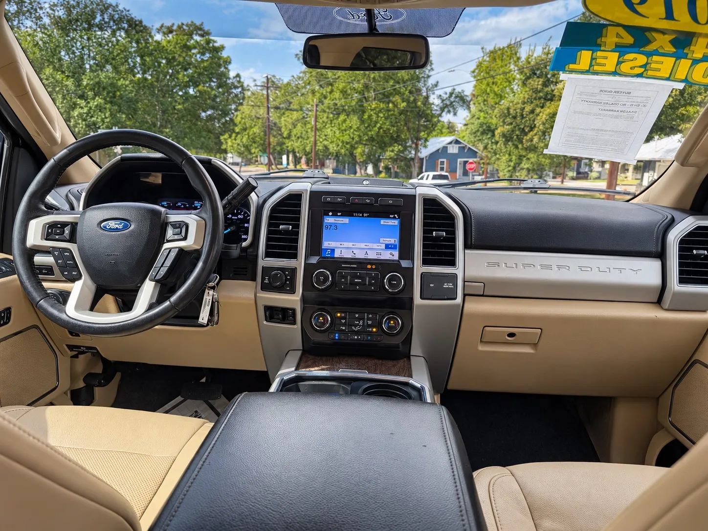 Used 2019 Ford F250 Lariat w/ Lariat Value Package AWD/4WD image 13
