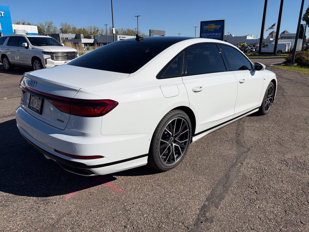 Used 2021 Audi A8 L 4.0T AWD/4WD image 7
