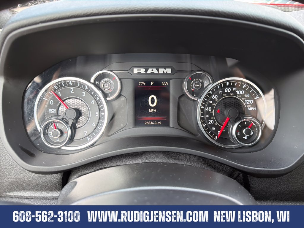 Used 2024 RAM 2500 Big Horn w/ Night Edition AWD/4WD image 15