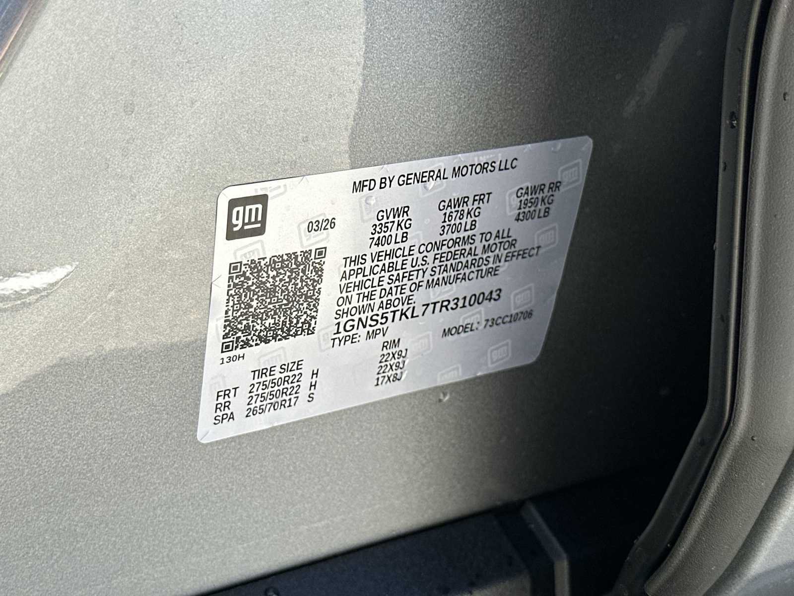 New 2026 Chevrolet Tahoe High Country RWD image 29