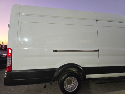 Used 2021 Ford Transit 350 148 High Roof Extended DRW w/ Load Area Protection Package RWD image 10