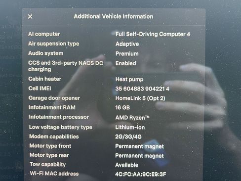 Used 2024 Tesla Model X AWD/4WD image 26