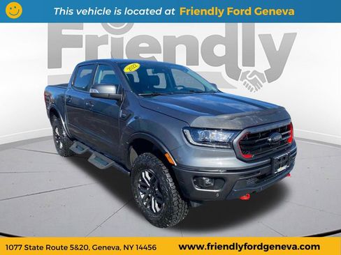 Used 2022 Ford Ranger Lariat w/ Tremor Off-Road Package AWD/4WD image 3