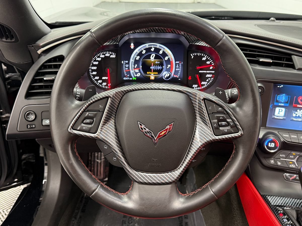 Used 2015 Chevrolet Corvette Stingray Coupe w/ 2LT Preferred Equipment Group RWD image 17