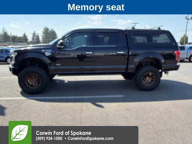 Used 2016 Ford F150 Limited AWD/4WD image 5