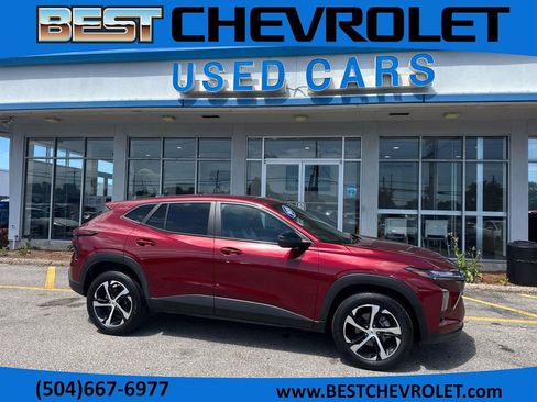 Certified 2024 Chevrolet Trax RS FWD image 1