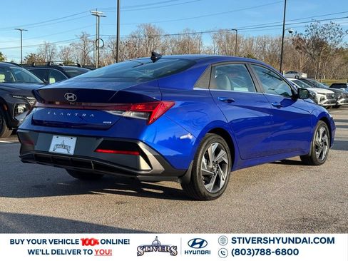 Certified 2025 Hyundai Elantra Limited w/ Cargo Package image 15