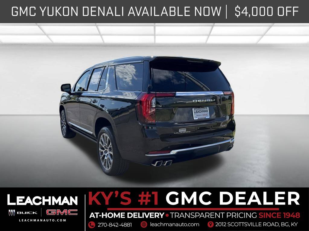 New 2026 GMC Yukon Denali w/ Sun & Power Step Package AWD/4WD image 5