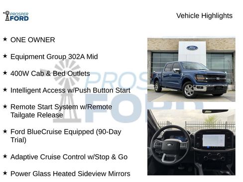 Used 2024 Ford F150 XLT w/ Equipment Group 302A MID image 5