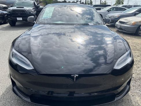 Used 2021 Tesla Model S Plaid AWD/4WD image 2