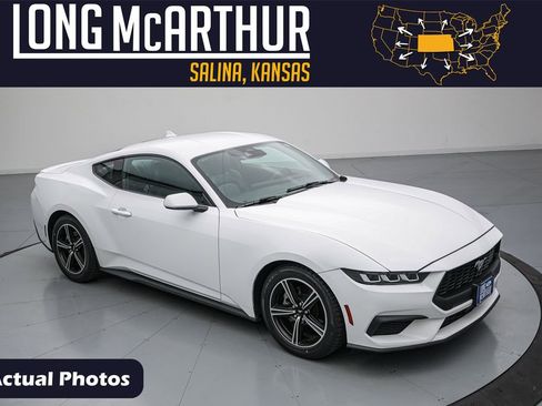 Certified 2024 Ford Mustang Premium RWD image 1