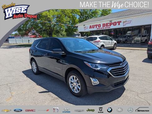 Used 2021 Chevrolet Equinox LT AWD/4WD image 1