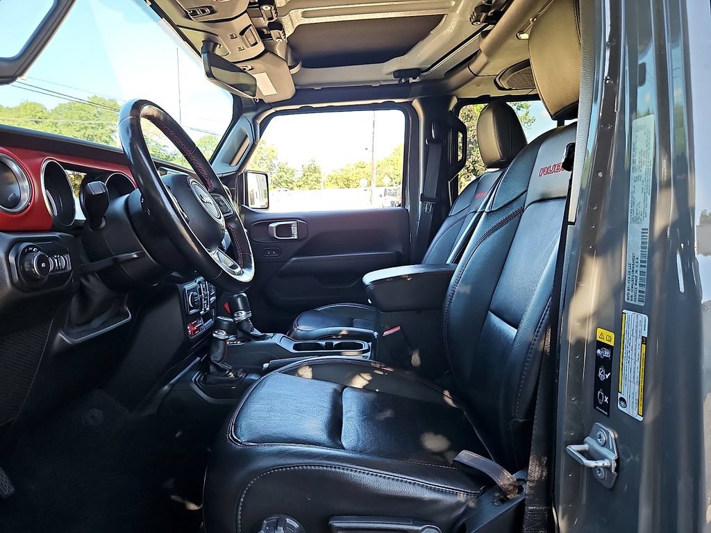 Used 2021 Jeep Wrangler Unlimited Rubicon AWD/4WD image 16