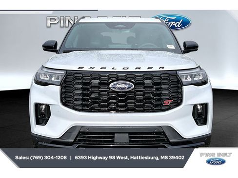 New 2026 Ford Explorer ST AWD/4WD image 3