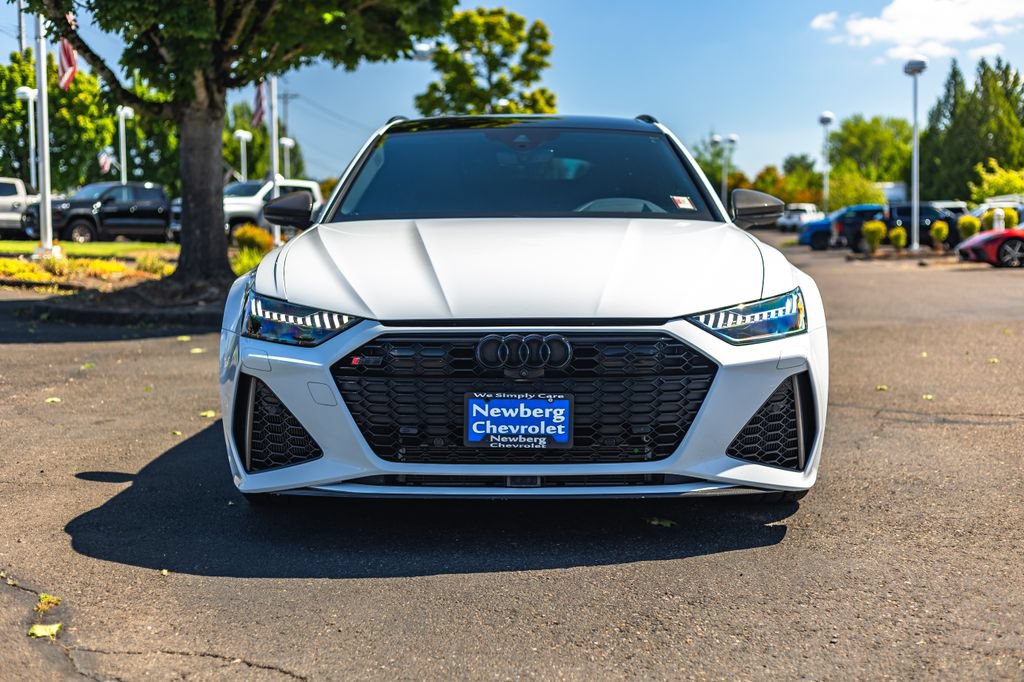 Used 2021 Audi RS 6 w/ Carbon Optic Package AWD/4WD image 5