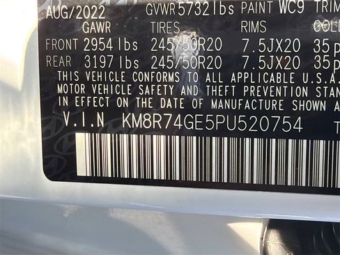 Used 2023 Hyundai Palisade Calligraphy image 34