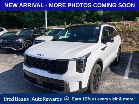 Used 2025 Kia Sorento SX Prestige AWD/4WD image 3