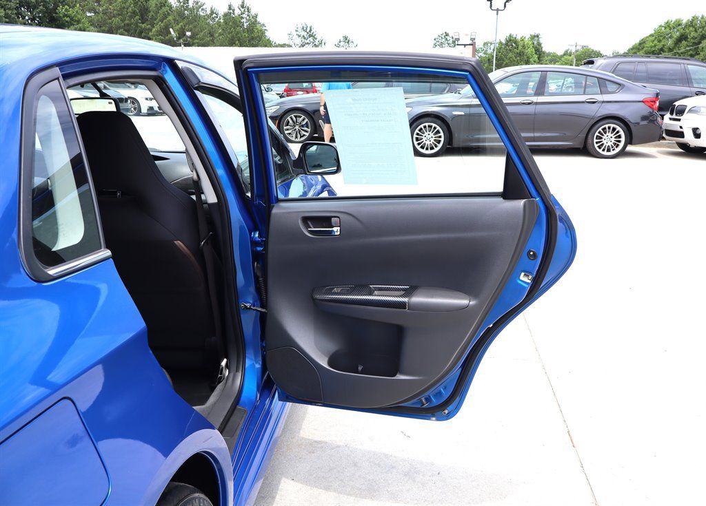 Used 2008 Subaru Impreza WRX Sedan AWD/4WD image 42