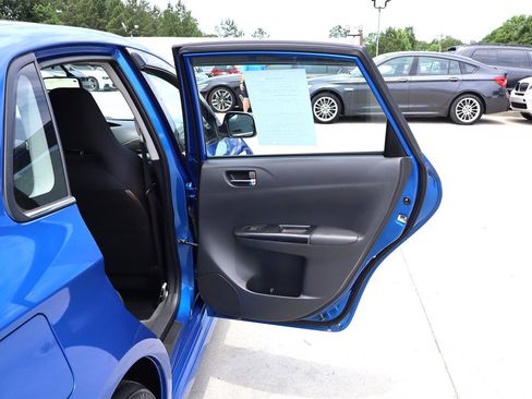 Used 2008 Subaru Impreza WRX Sedan AWD/4WD image 42