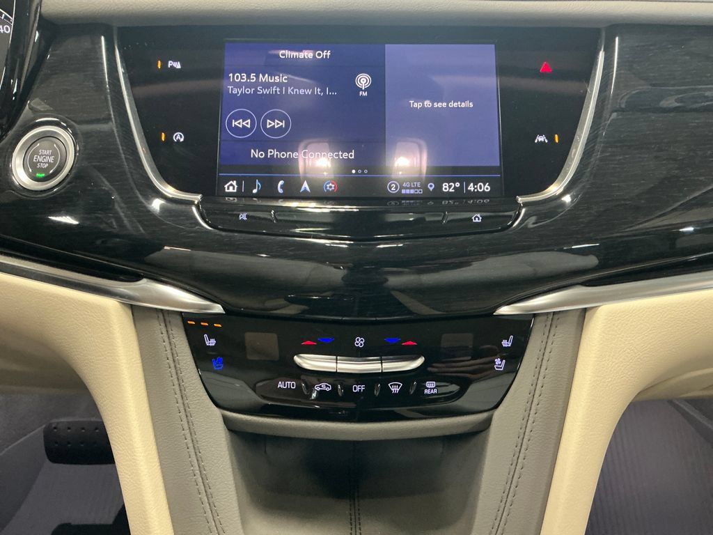 Certified 2025 Cadillac XT6 Premium Luxury w/ LPO, Floor Liner Package AWD/4WD image 19