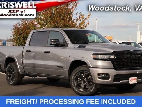 New 2026 RAM 1500 Big Horn AWD/4WD image 1