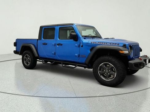 Used 2021 Jeep Gladiator Rubicon w/ LED Lighting Group AWD/4WD image 3