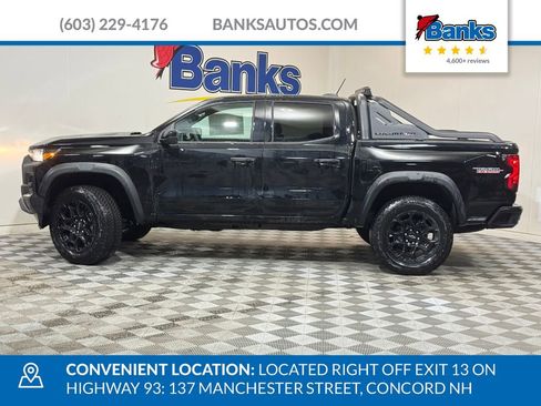 New 2026 Chevrolet Colorado Trail Boss w/ Midnight Edition AWD/4WD image 5