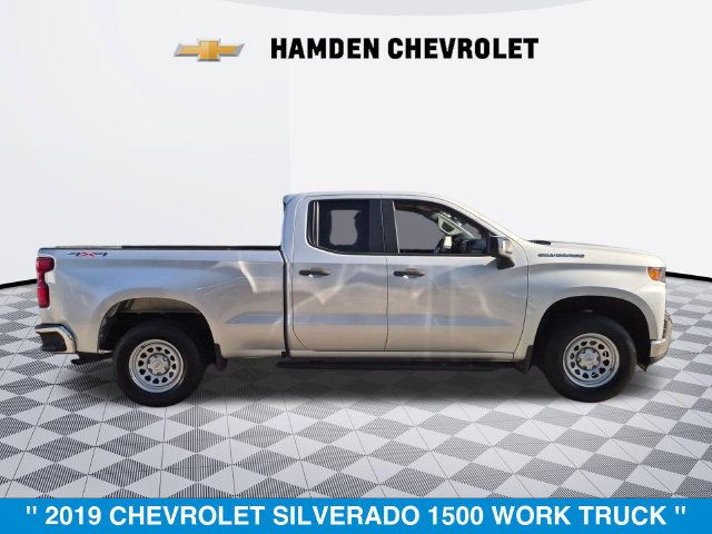 Used 2019 Chevrolet Silverado 1500 W/T w/ WT Convenience Package AWD/4WD image 2