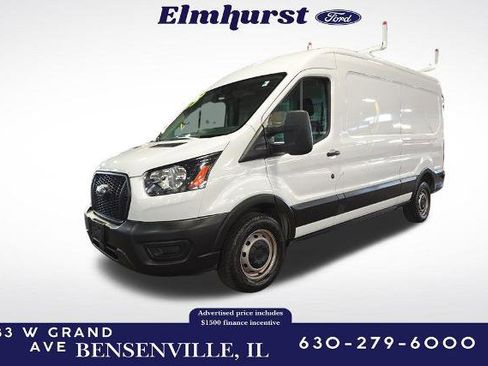 Certified 2023 Ford Transit 250 Medium Roof image 1