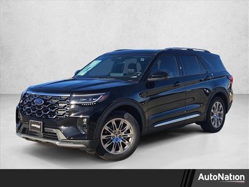 New 2026 Ford Explorer Platinum image 1