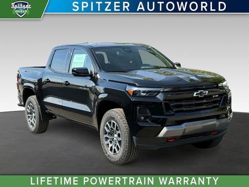 New 2026 Chevrolet Colorado Z71 image 1