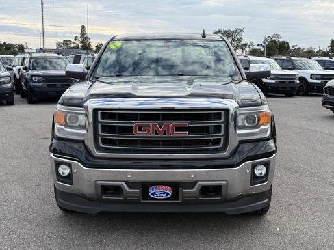 Used 2015 GMC Sierra 1500 SLT w/ SLT Crew Cab Value Package image 8