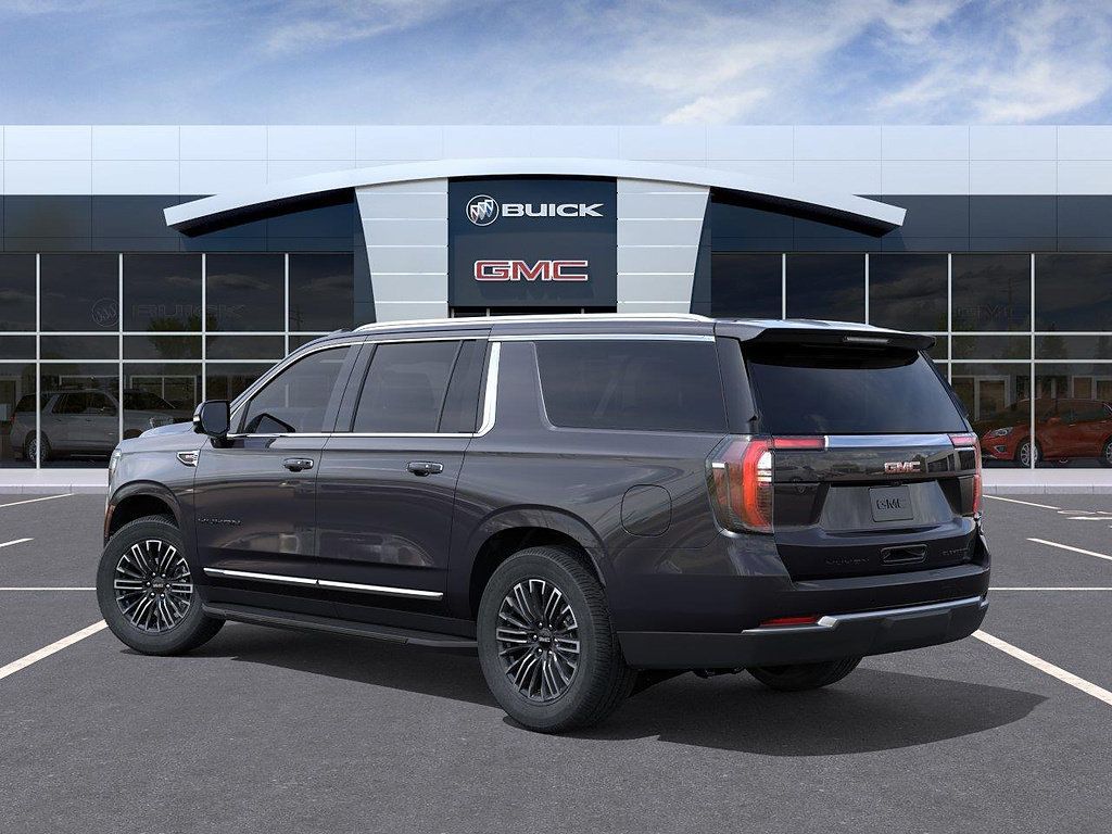 New 2026 GMC Yukon XL Elevation w/ Elevation Premium Package RWD image 3