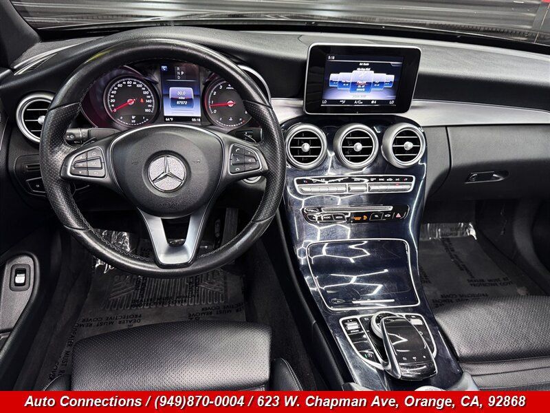 Used 2018 Mercedes-Benz C 300 Cabriolet image 16