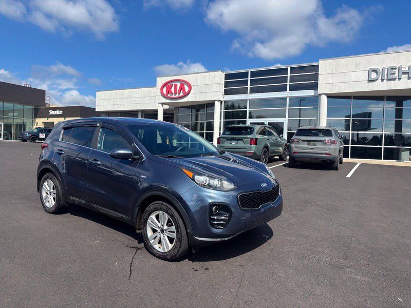Used 2018 Kia Sportage LX AWD/4WD image 4