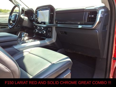Used 2023 Ford F150 Lariat w/ Equipment Group 502A High AWD/4WD image 10