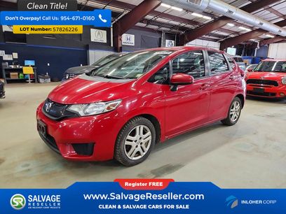 Used 2015 Honda Fit LX