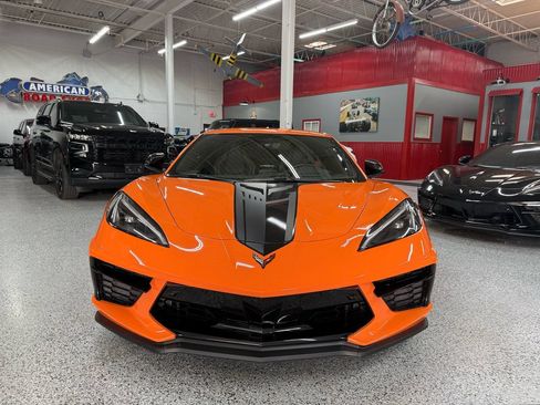 Used 2022 Chevrolet Corvette Stingray Preferred Conv w/ Z51 Performance Package RWD image 11