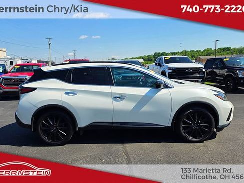Used 2023 Nissan Murano SV w/ SV Midnight Edition Package AWD/4WD image 27