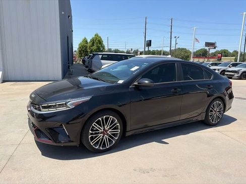 Used 2023 Kia Forte GT w/ GT2 Package FWD image 4