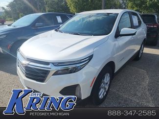 Used 2022 Chevrolet Equinox LT image 1