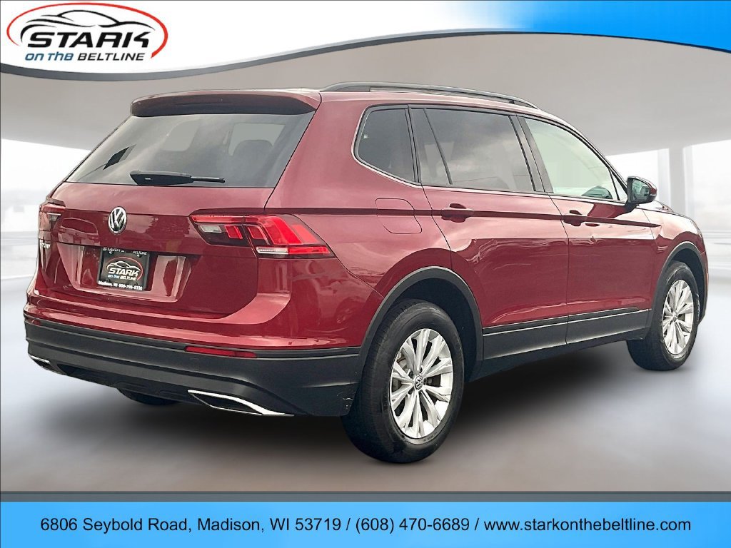 Used 2019 Volkswagen Tiguan S w/ 3rd Row Seat Package AWD/4WD image 6