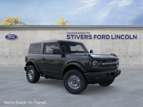 New 2026 Ford Bronco 2-Door AWD/4WD image 1